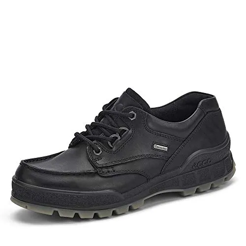 Ecco Track 25 M scarpe uomo nero 43 EU pelle