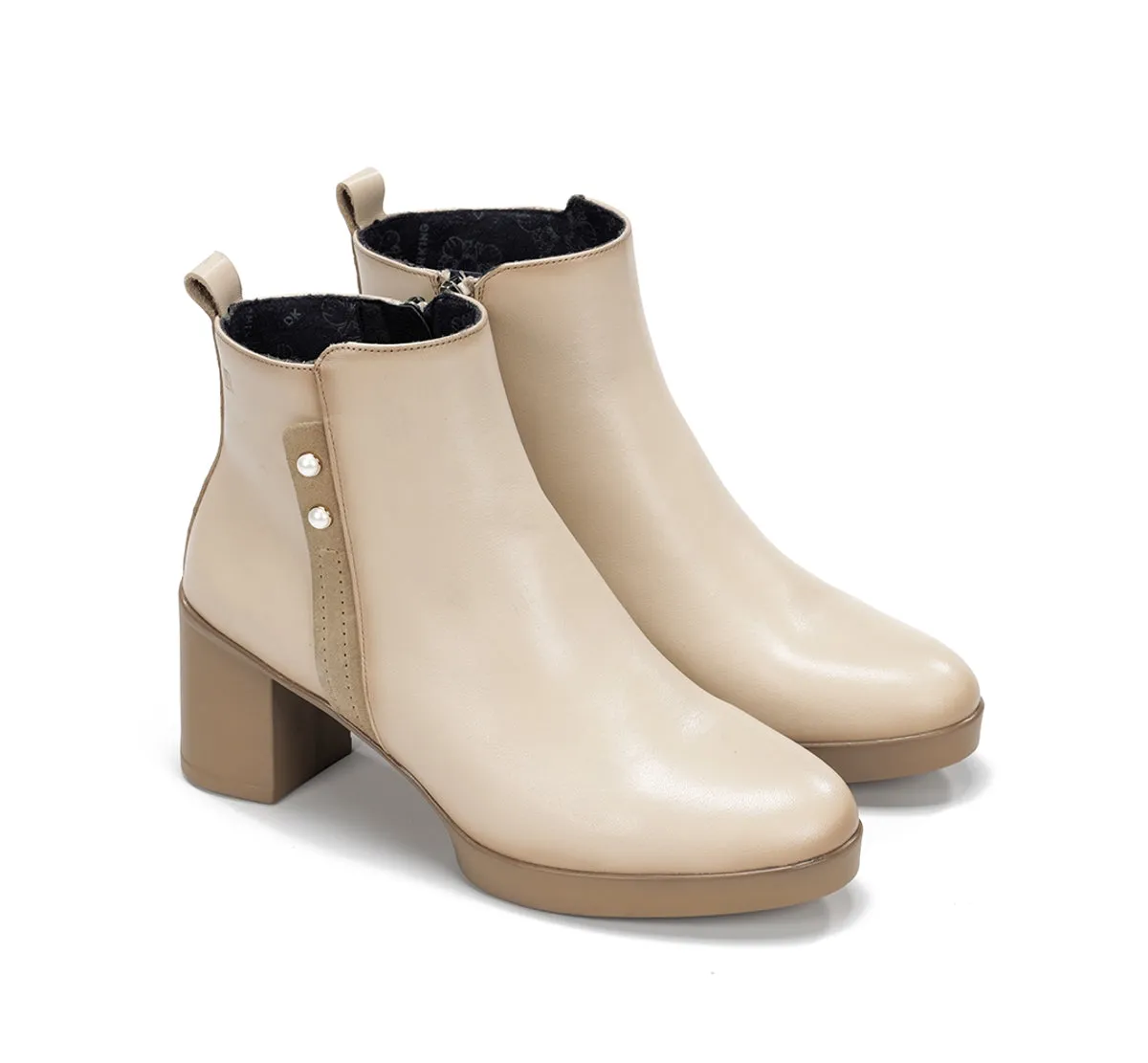 Dorking Elite D9423 stivaletto donna tortora