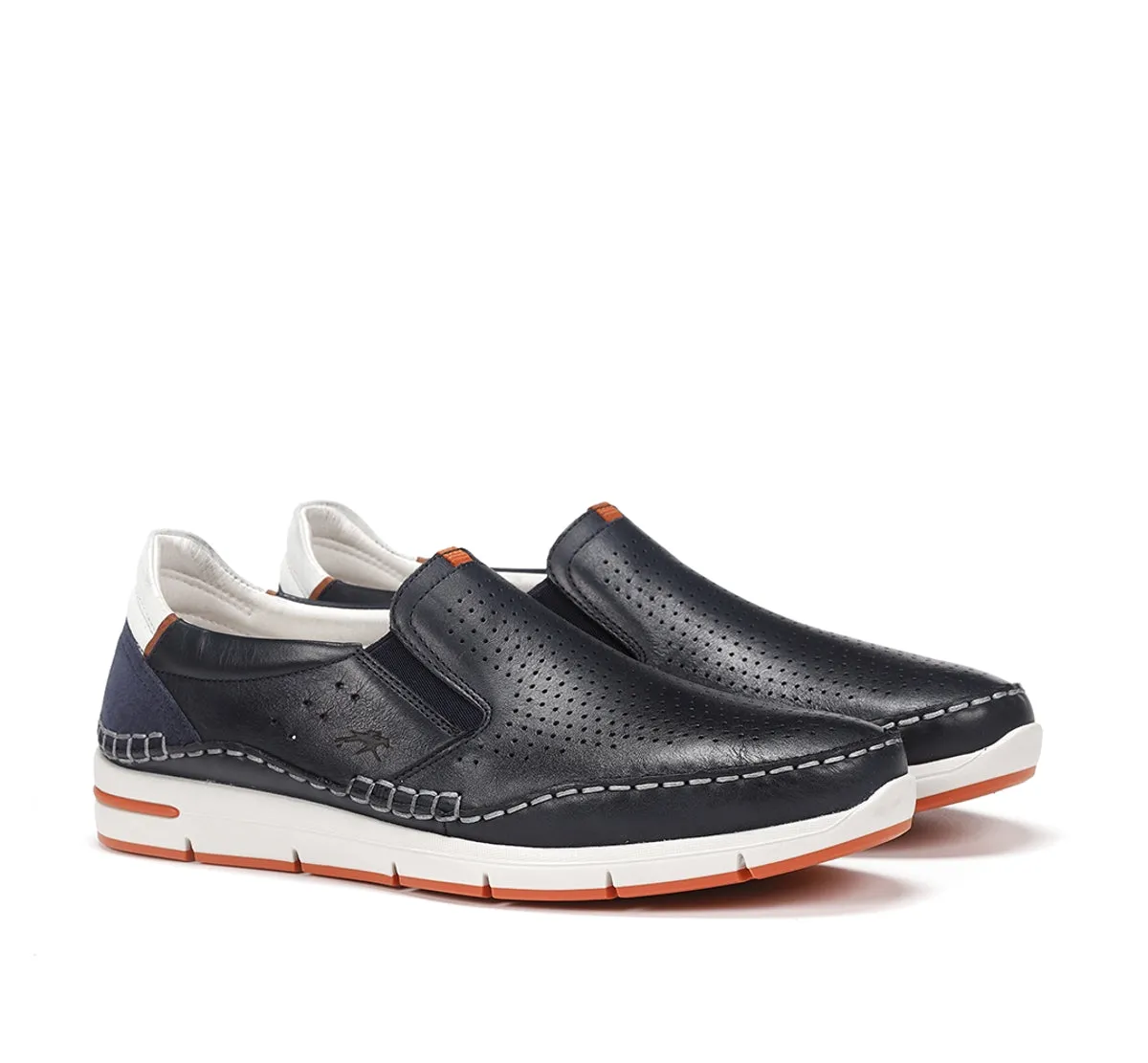 Fluchos Yannic F1445 scarpe uomo blu comode
