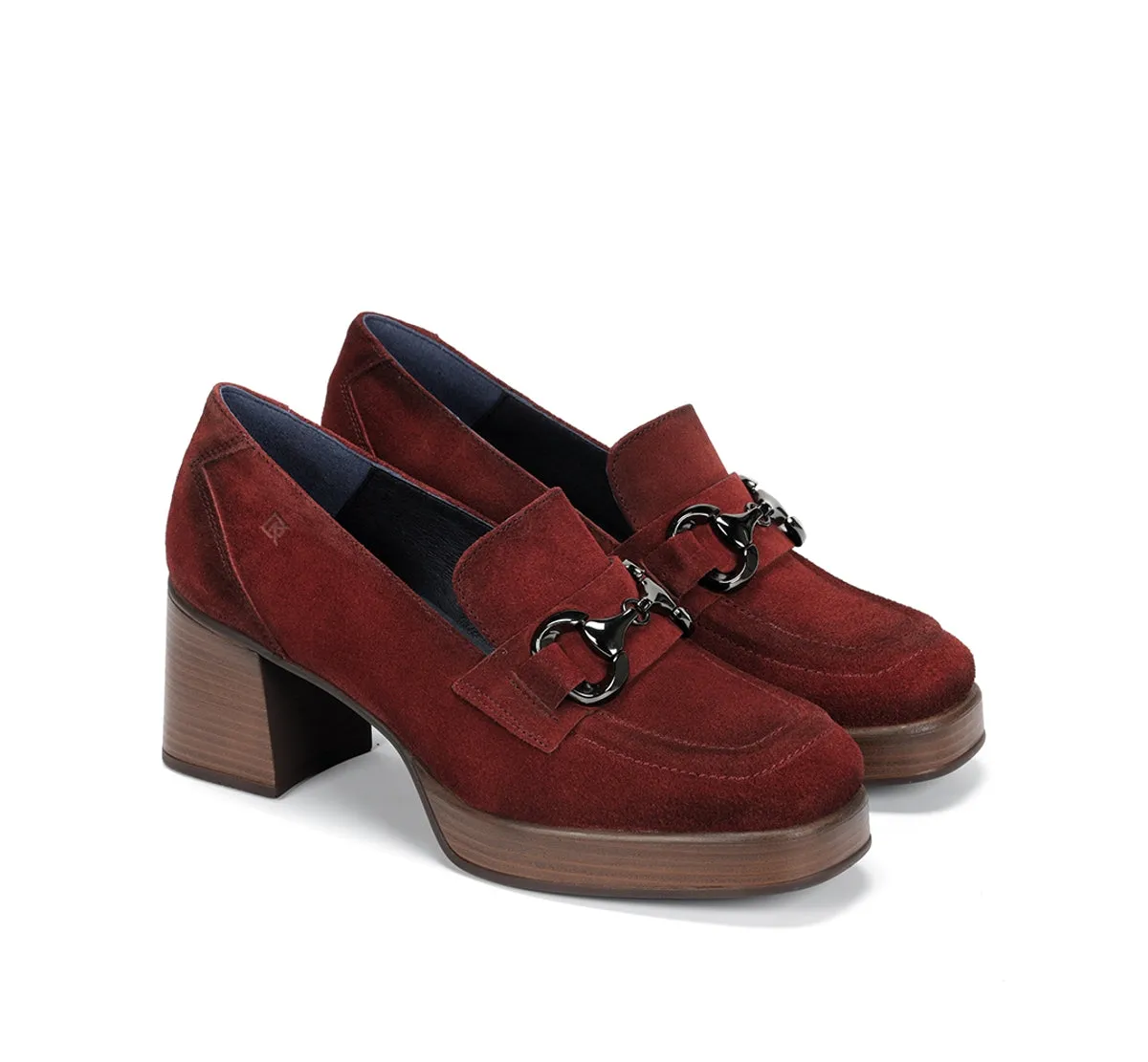 Dorking Cristel D9155 mocassini rossi donna