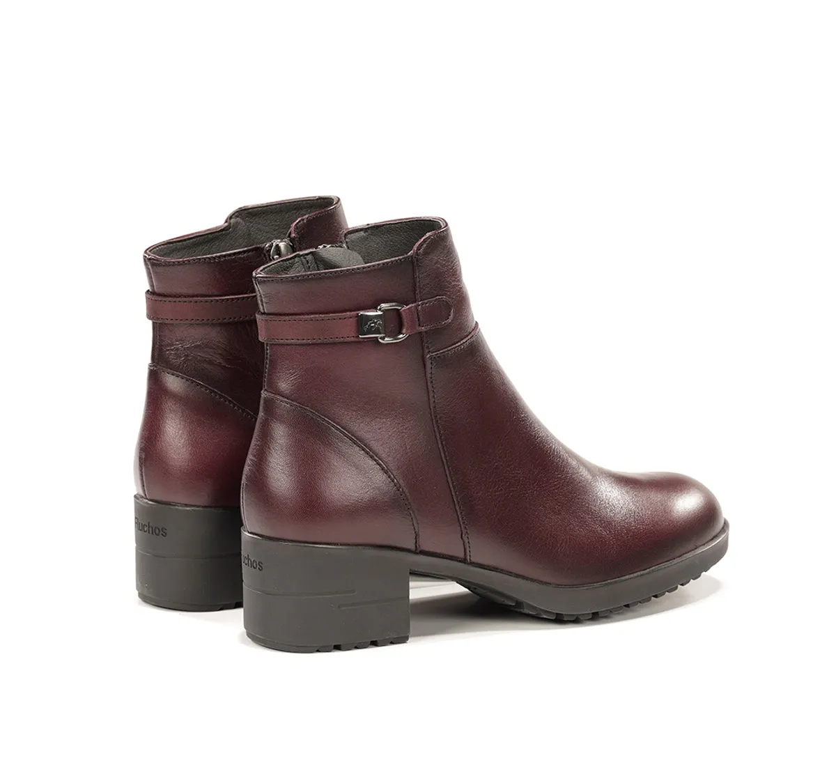 Fluchos Aliss F2240 stivaletti bordeaux donna