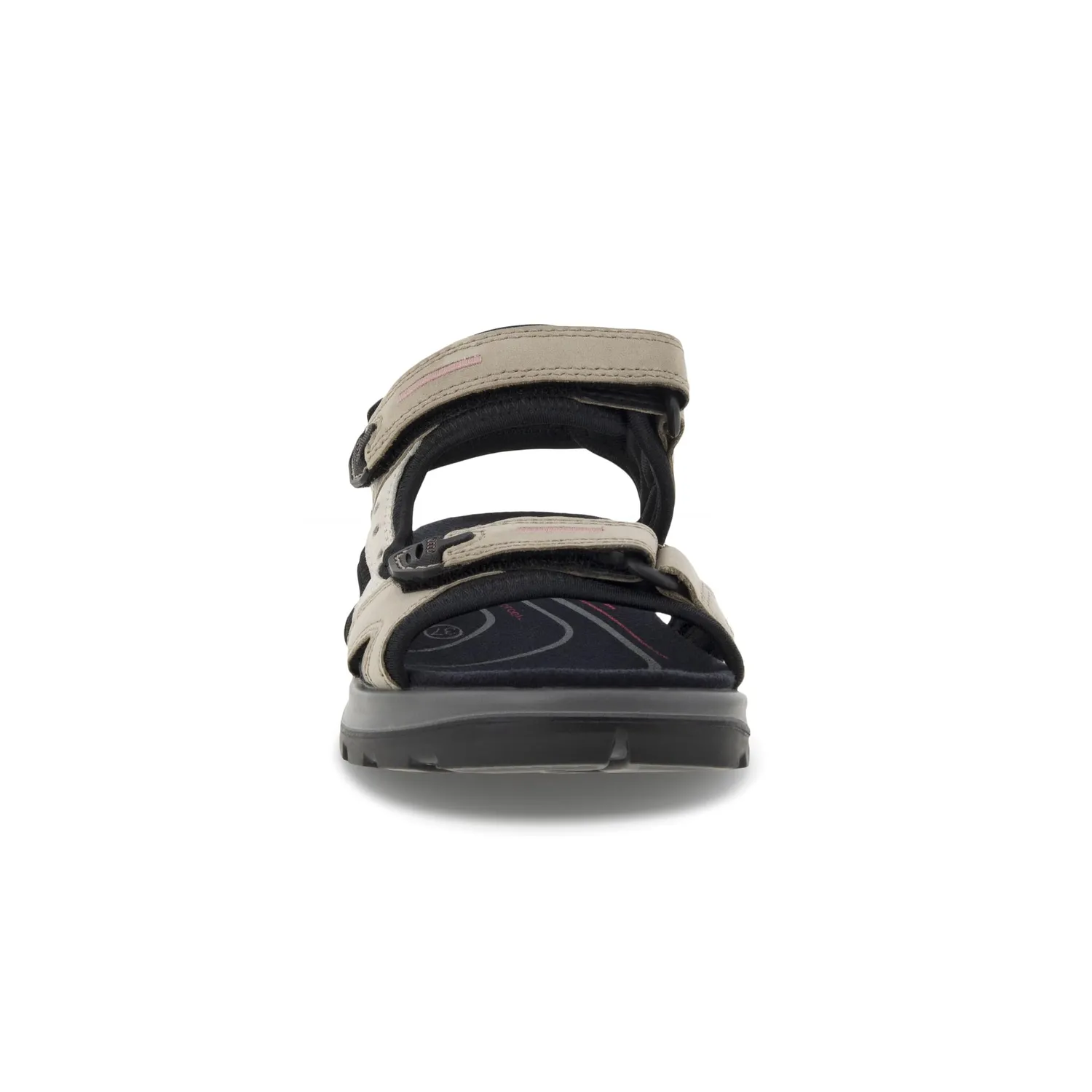 Ecco Offroad Yucatan sandali donna beige sostegno