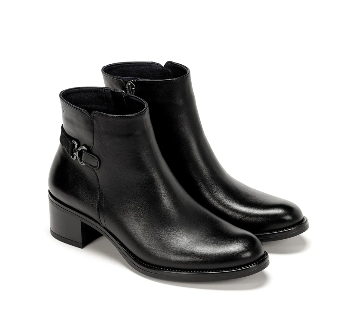 Fluchos Chiara D8966 stivaletto donna nero