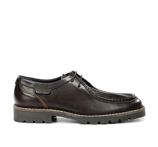 Fluchos Smith F2541 scarpe uomo marroni pelle