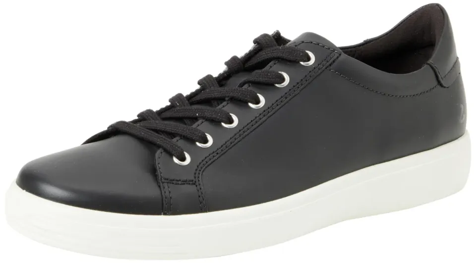 Ecco Soft Classic sneaker uomo 43 EU pelle cognac