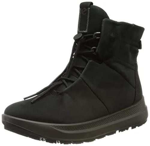 Ecco Solice scarponi donna 35 EU nero trekking