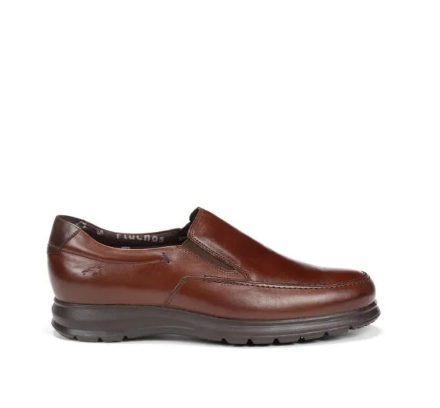 Fluchos Zeta F0603 mocassini uomo marroni slip on