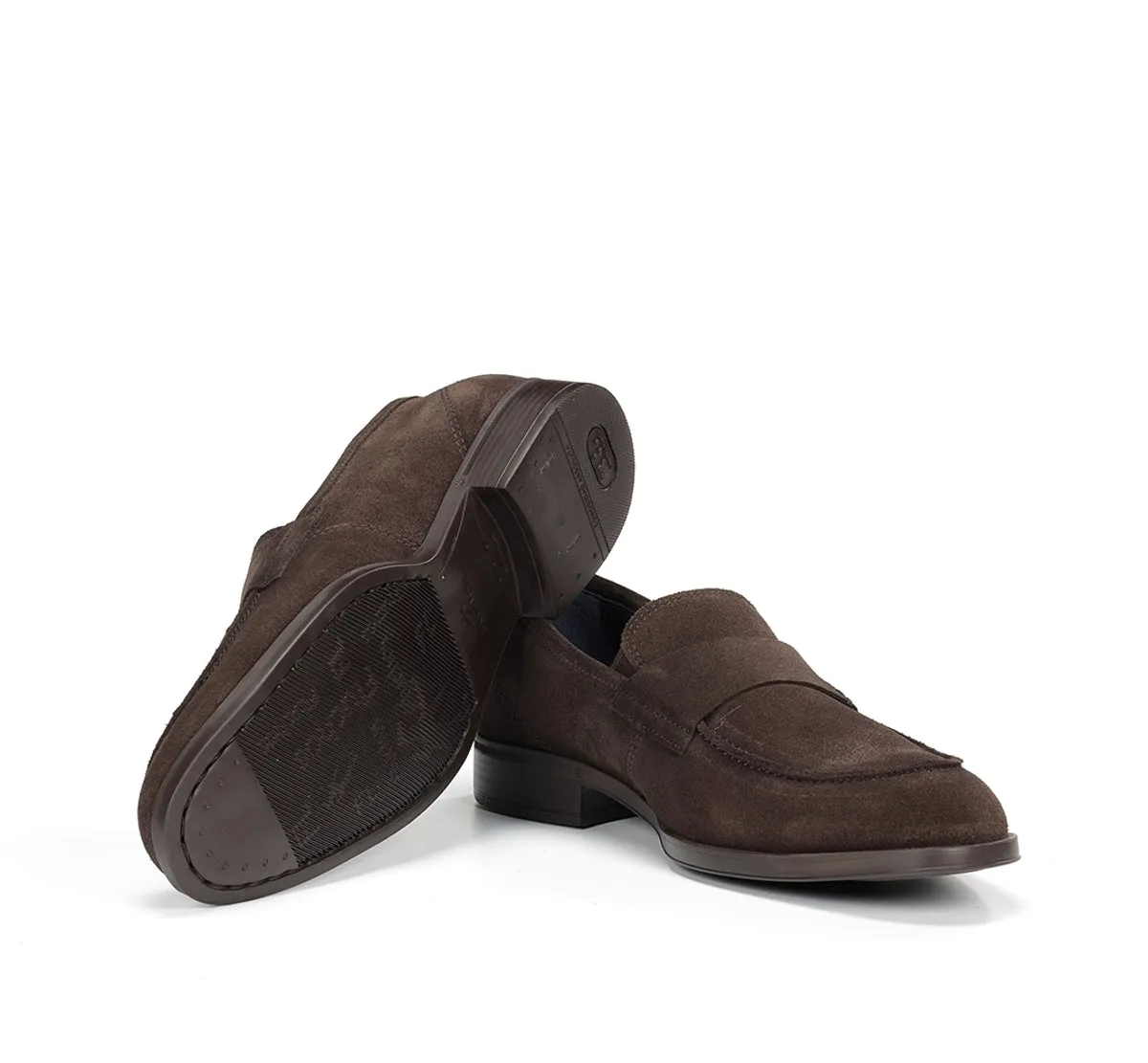 Fluchos Asgard F1890 Mocassini Uomo Pelle Marroni
