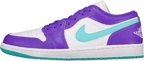 Nike Air Jordan 1 Low sneaker uomo 47.5 EU viola