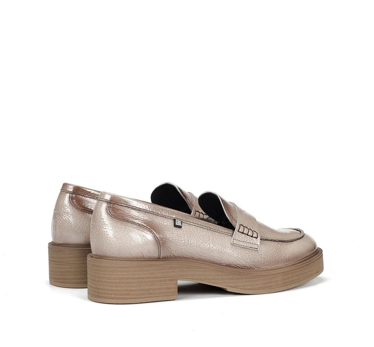 Fluchos Idaly D9380 mocassini taupe donna eleganti