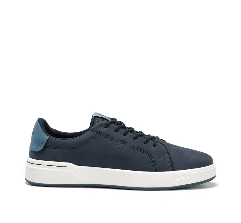 Fluchos Nadal F2377 sneakers uomo blu stringate