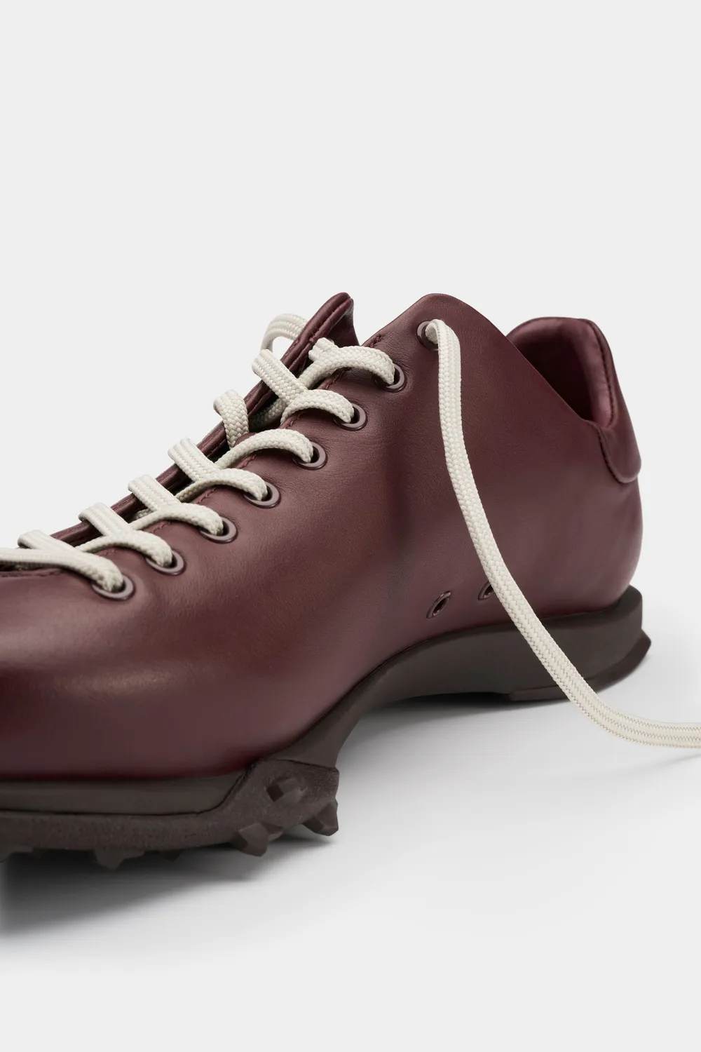 Eytys Eden Cherry Leather sneakers cherry pelle