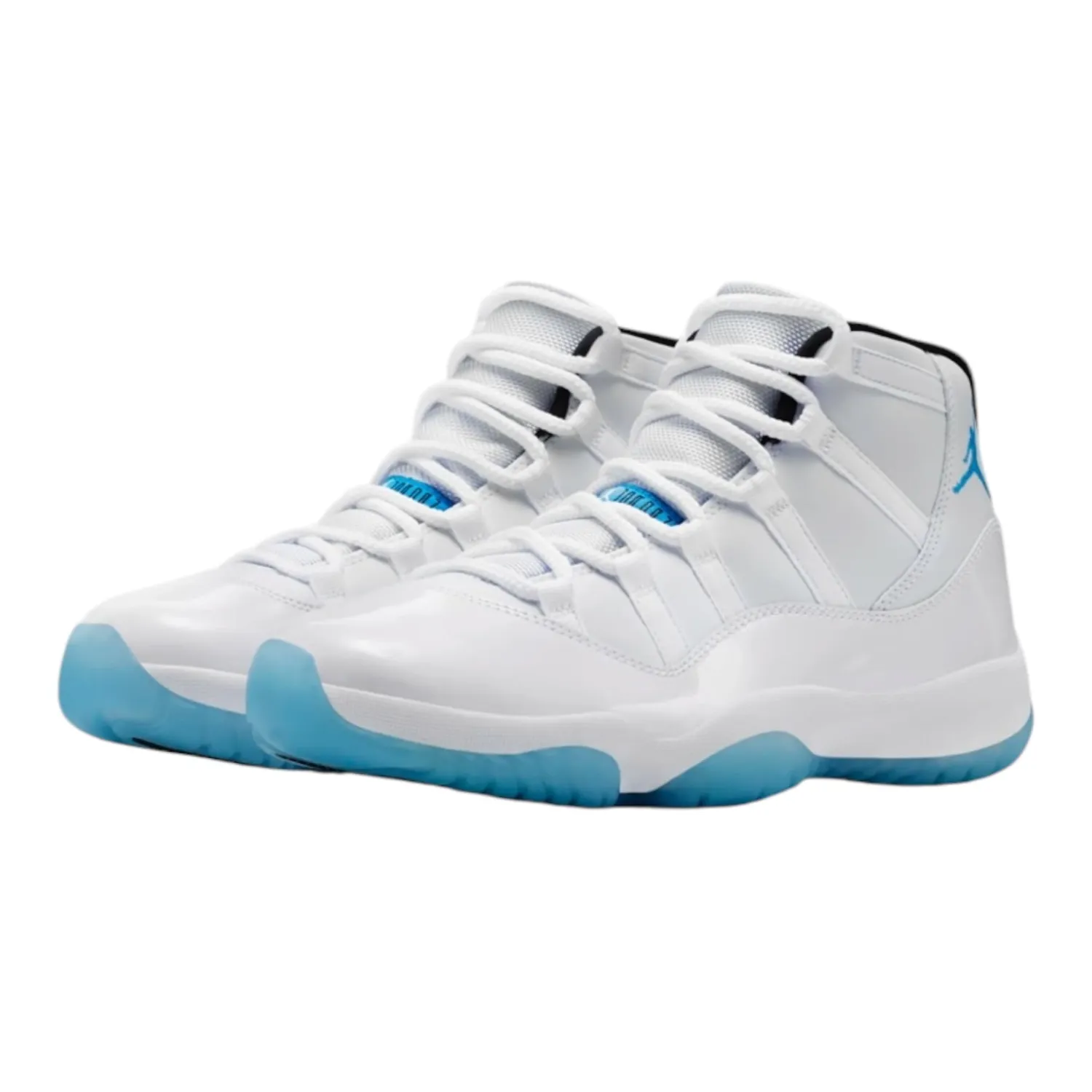 Jordan 11 Retro scarpe basket uomo 45.5 blu