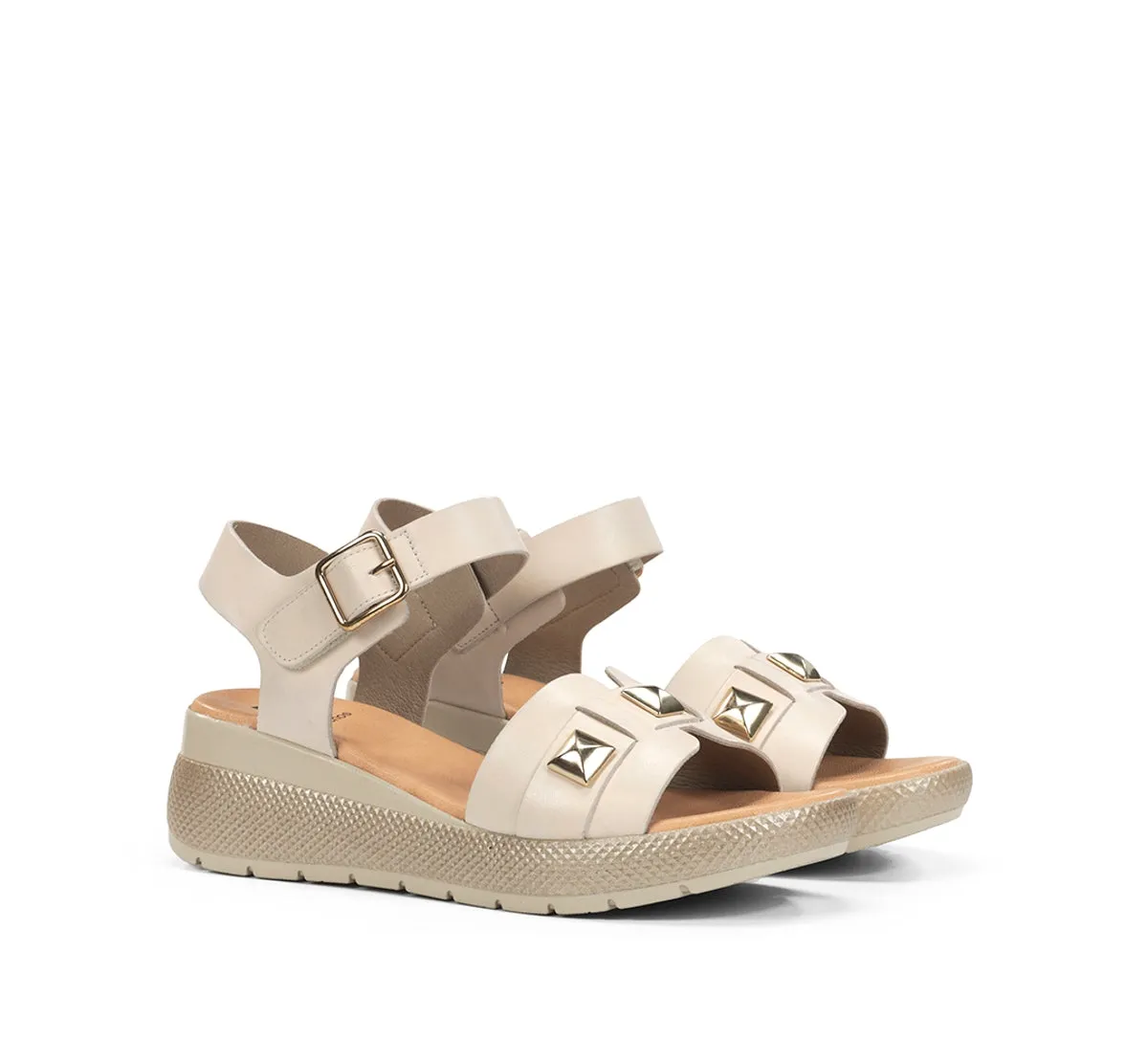 Fluchos Ever D9497 sandali donna bianco leggeri