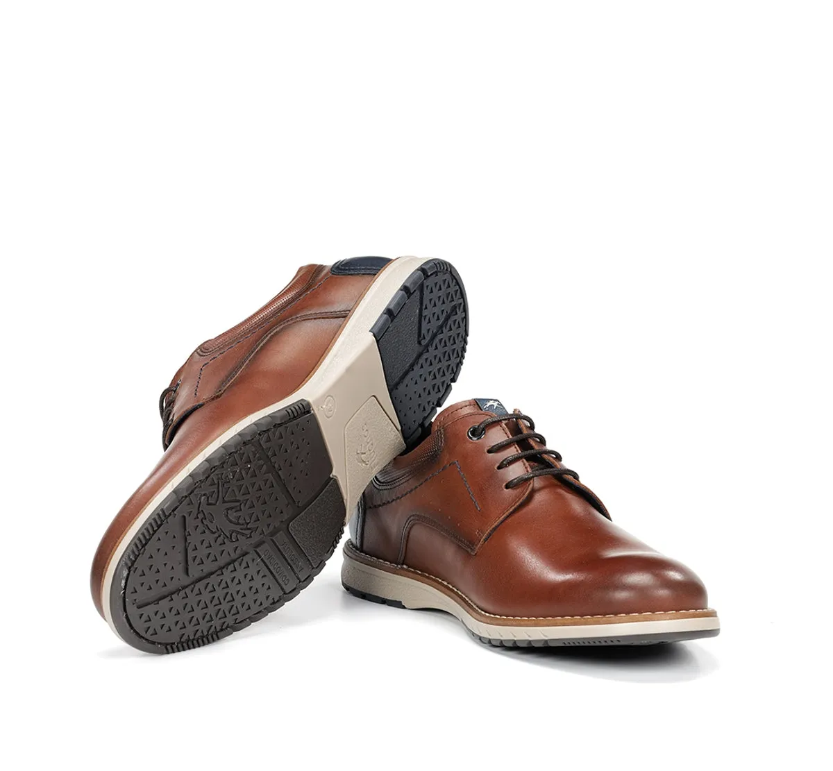 Fluchos Taylor F2091 scarpe uomo marroni sport eleganti