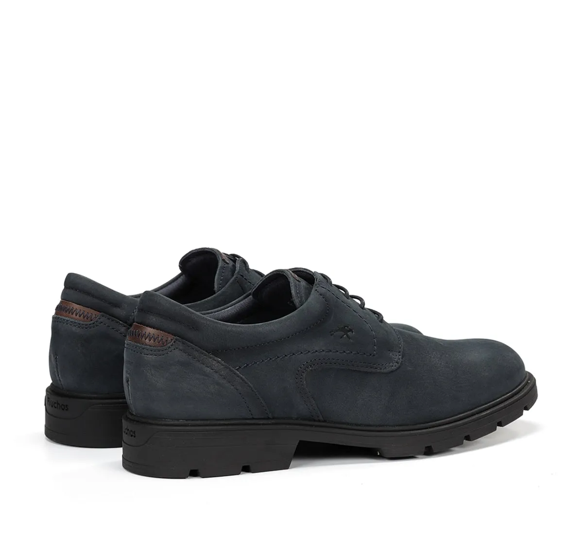Fluchos Fredy F1604 scarpe uomo blu flessibili
