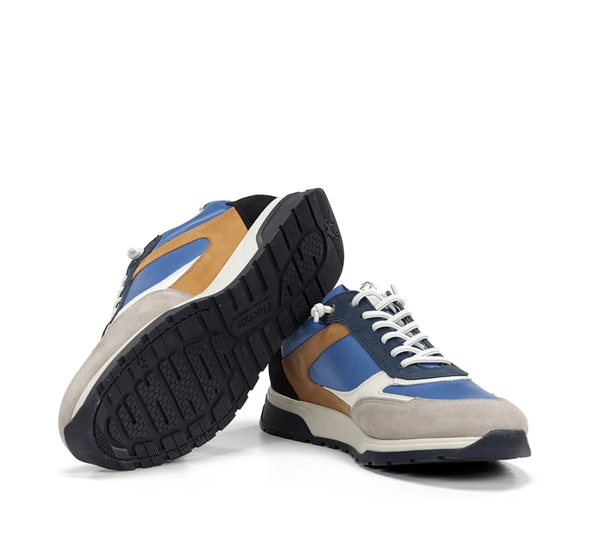 Fluchos Louis F2192 Sneakers Uomo Blu in Pelle