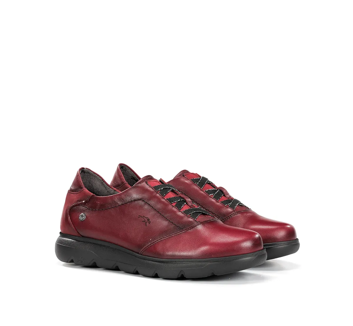Fluchos Faral F1866 scarpa donna rossa comfort