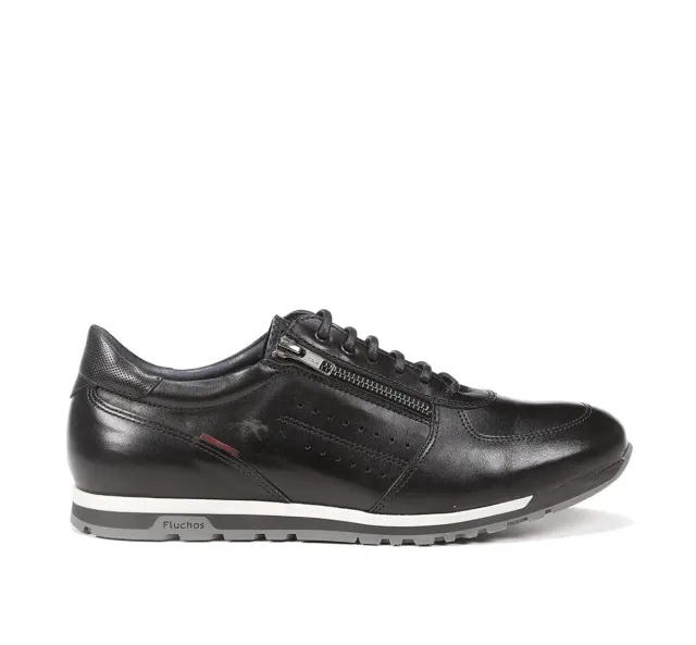 Fluchos Sander F0928 sneakers nere uomo