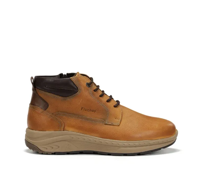 Fluchos Ryder F2291 stivaletti uomo gialli pelle