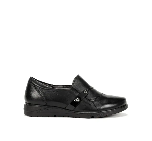 Fluchos Styll F1567 Scarpe Donna Nere Comfort