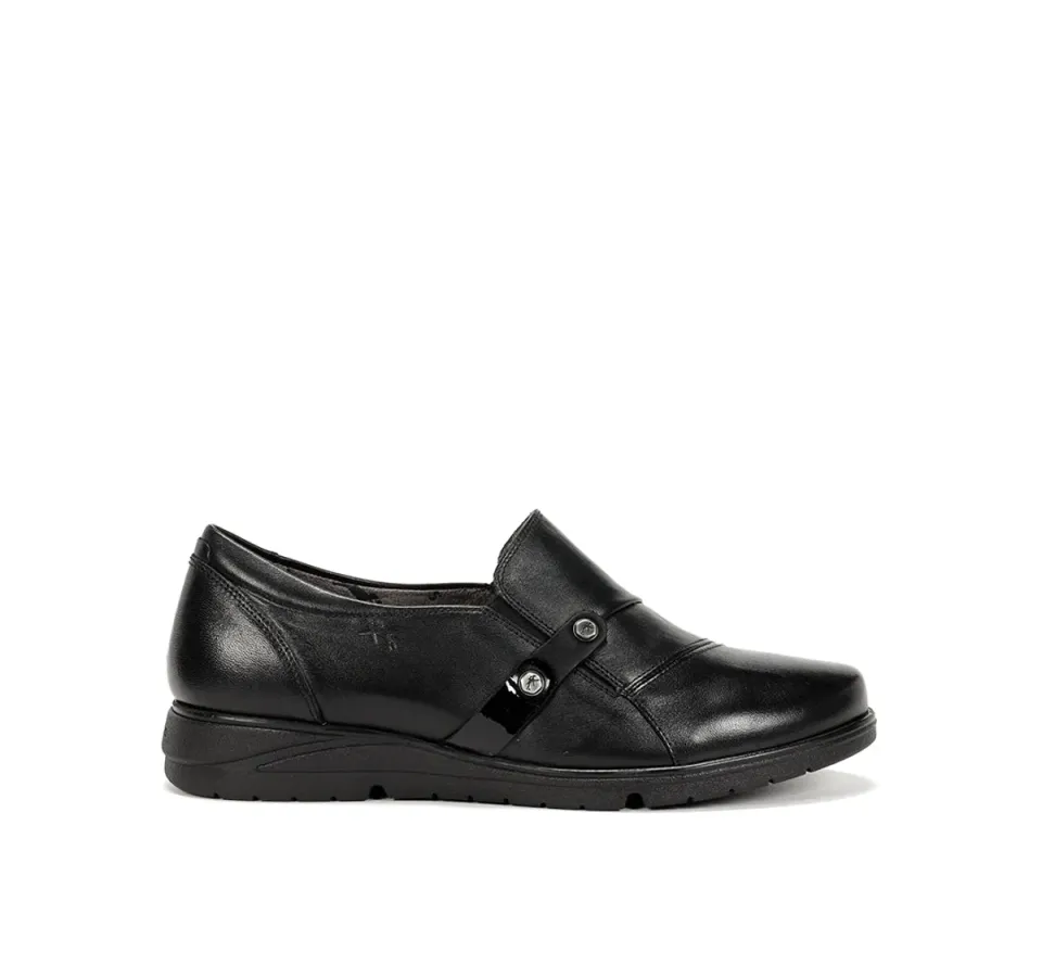 Fluchos Styll F1567 Scarpe Donna Nere Comfort
