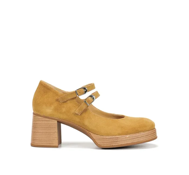 Fluchos Cristel D9659 scarpe donna marroni platform