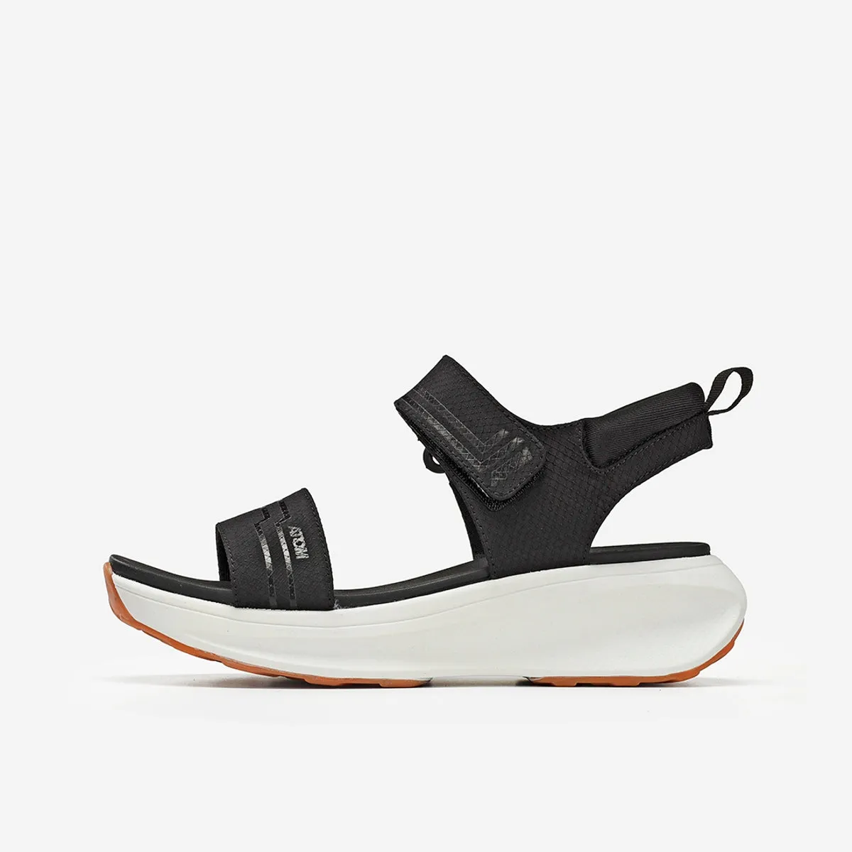 Fluchos Fusion V3 AT206 sandali donna nero sportivi