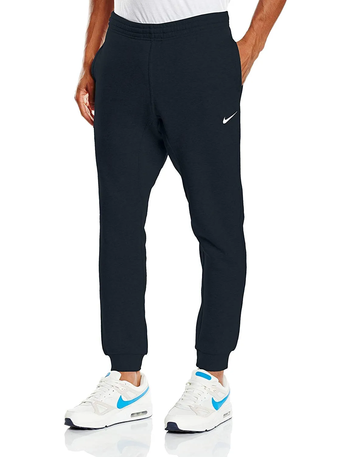 Nike Club jogger uomo French Terry tuta elastico relax