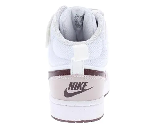 Nike Court Borough Mid 2 scarpe bimbo in pelle