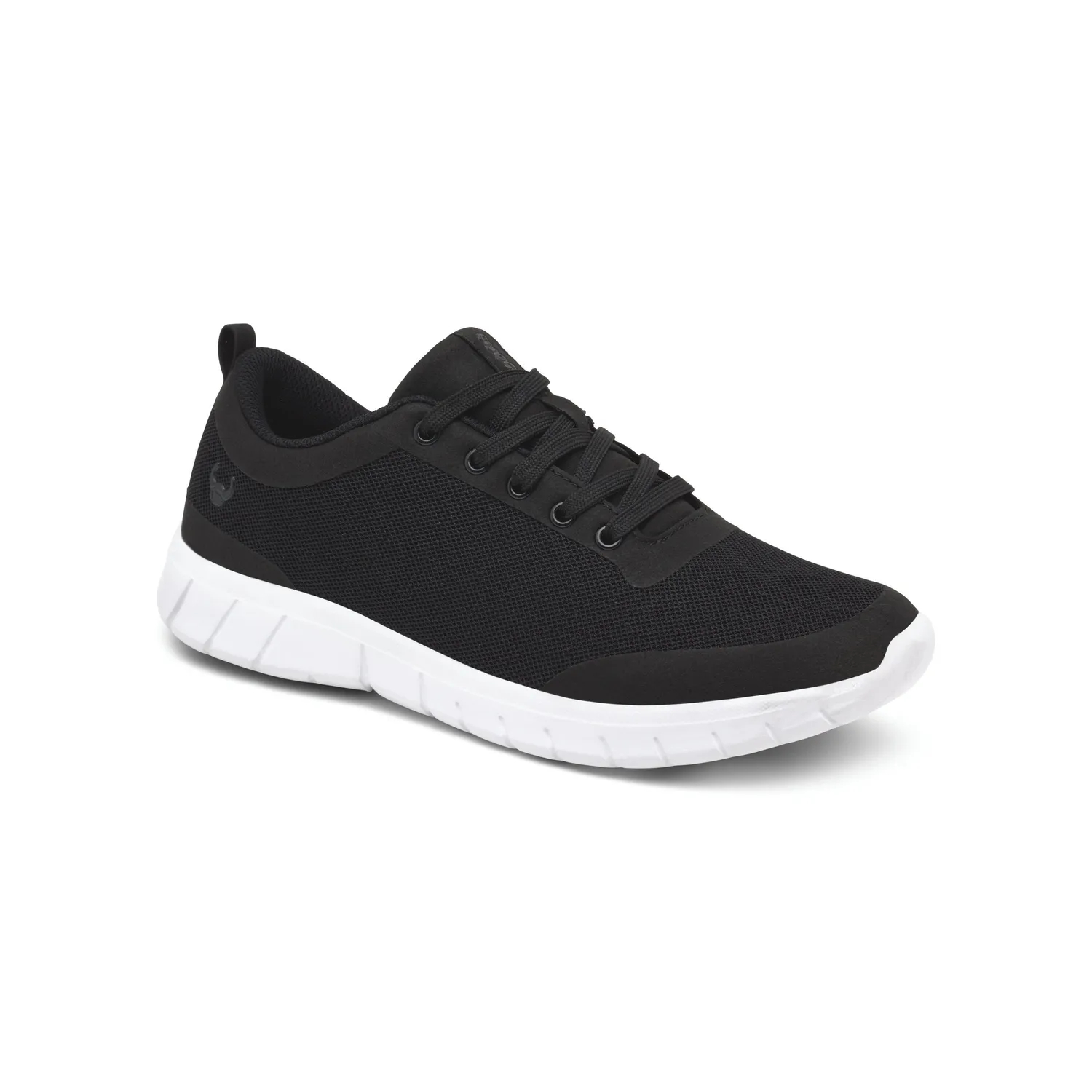 Suecos Alma Classic scarpe nero bianco antiscivolo