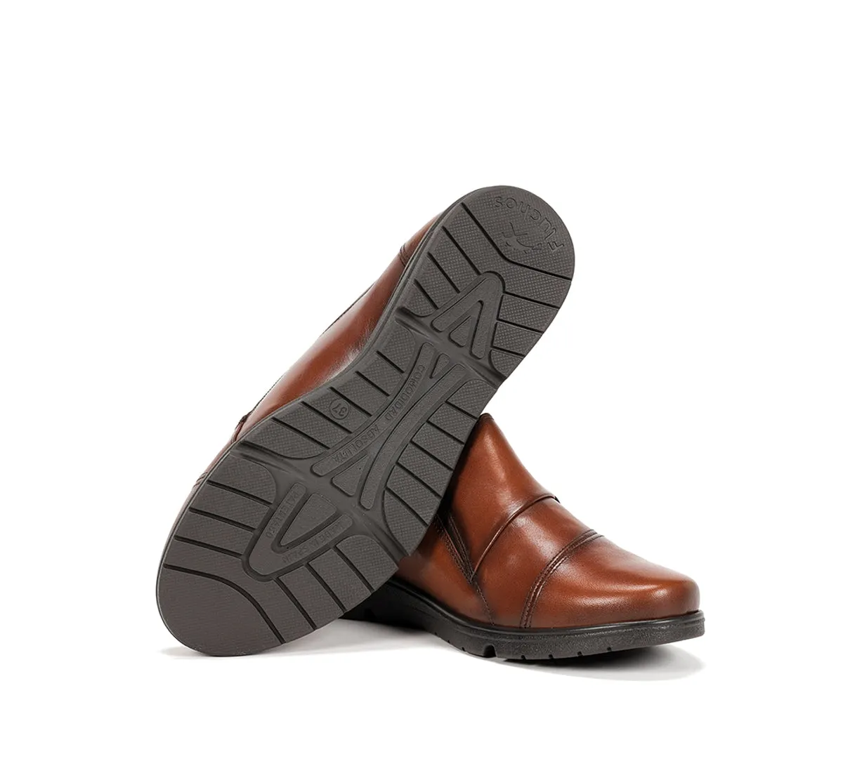 Fluchos Styll F1567 scarpe donna marroni comode