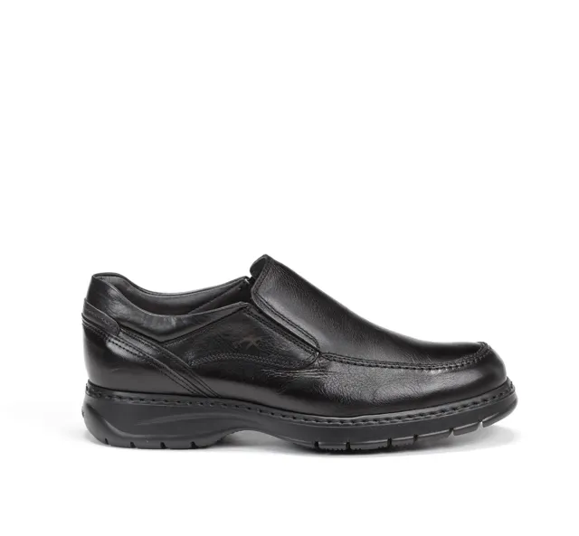 Fluchos Crono 9144 slip on uomo nere comode