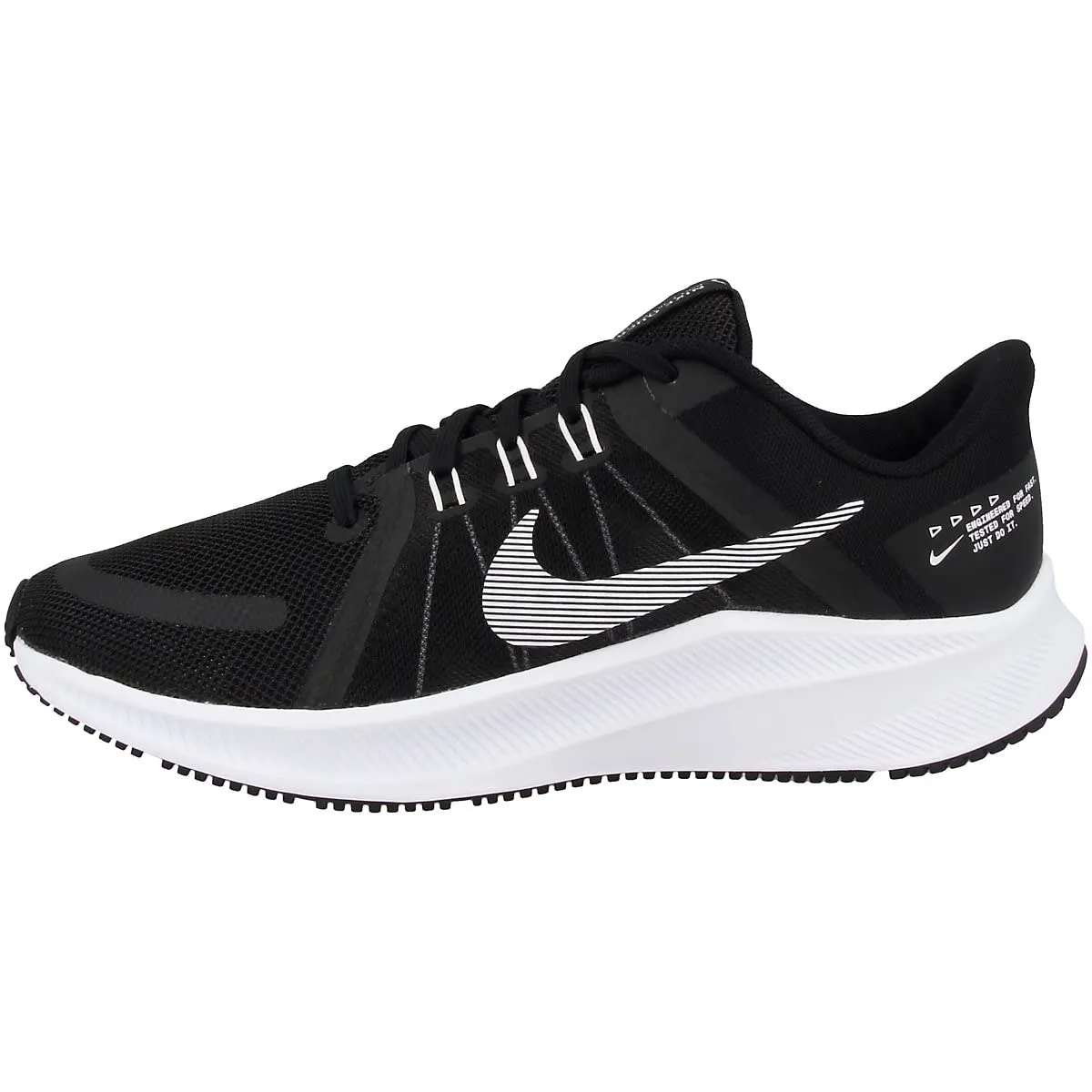 Nike Quest 4 scarpe corsa donna vinaccia traspiranti