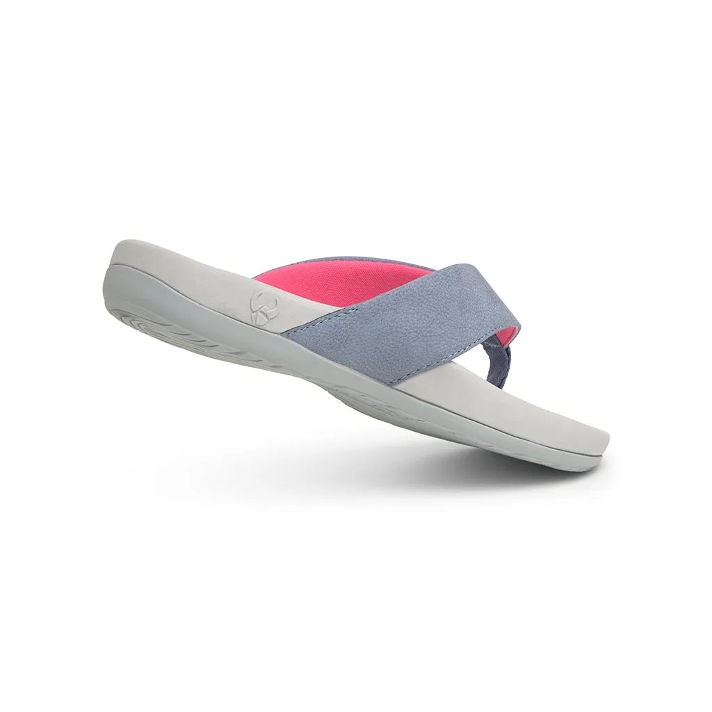 Suecos Havsand sandali denim supporto arco