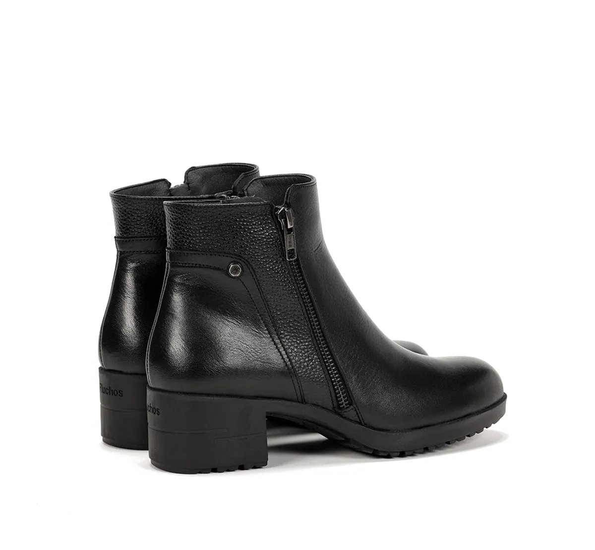 Fluchos Aliss F1367 tronchetti donna neri casual