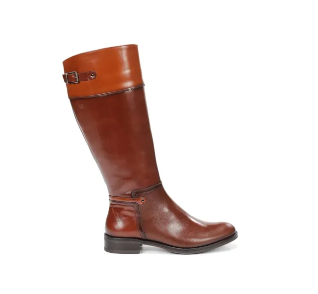 Dorking Tierra D7687 stivali donna marroni eleganti