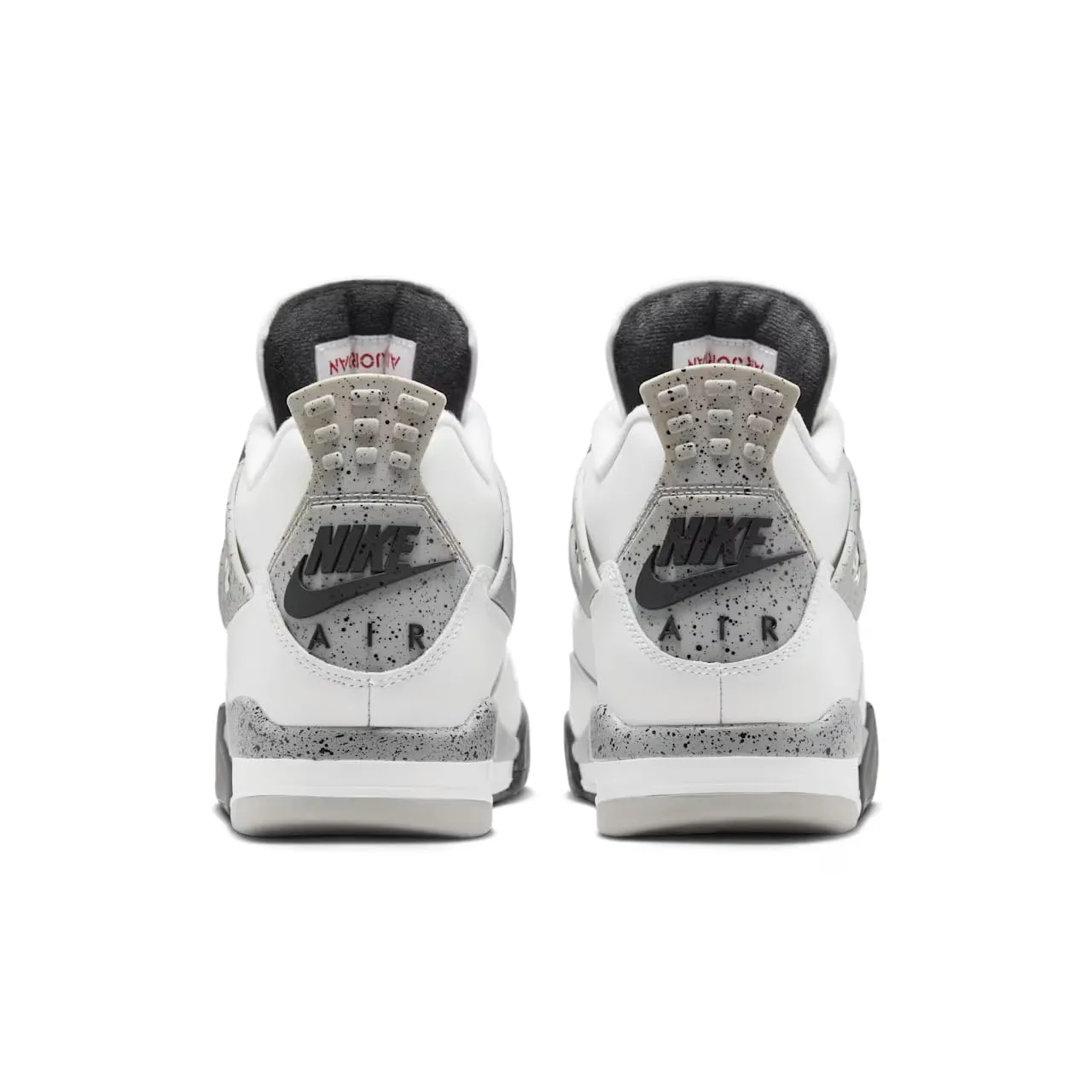Nike Air Jordan 4 Retro sneakers summit bianco 47,5 EU pelle