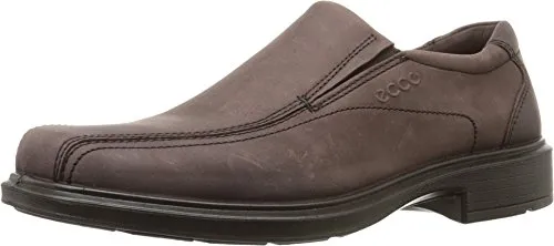 Ecco Helsinki Bike Toe slip on uomo nabuk