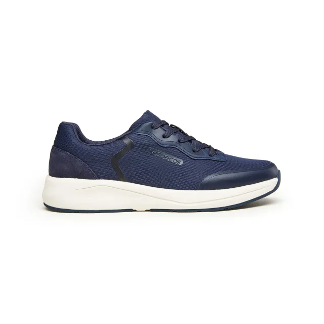 Suecos Vinter scarpe lavoro blu navy traspiranti