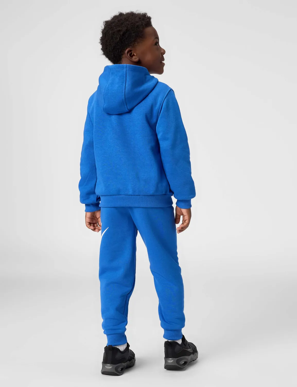 Nike Club Fleece felpa bambino unisex 4-5 anni