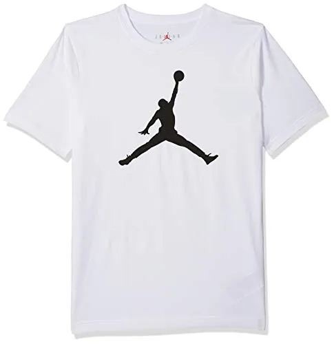 Nike Jordan Jumpman Tee t-shirt bambino 10 anni bianco