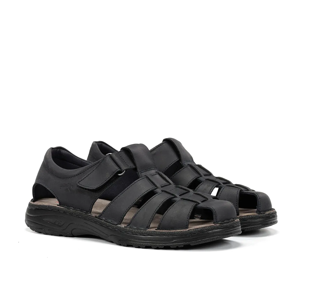 Fluchos Azores F2199 sandali uomo blu velcro