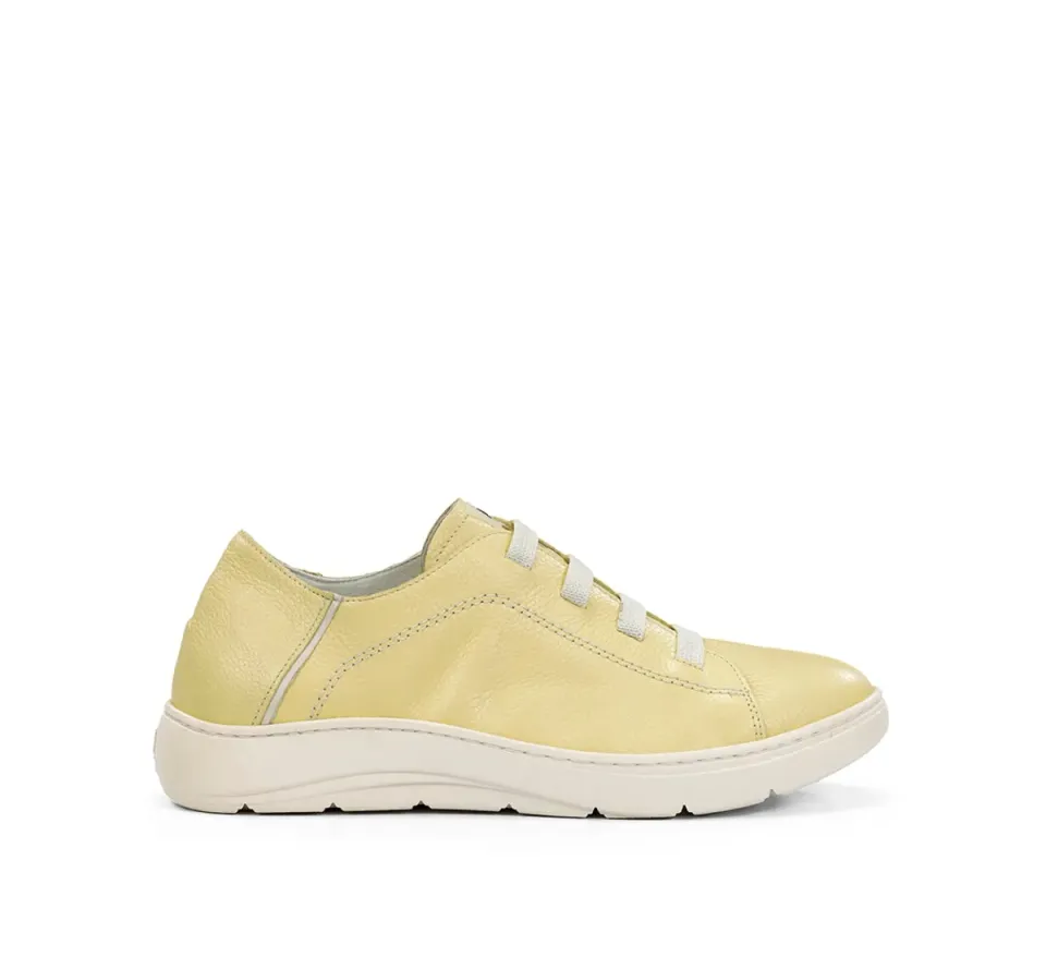 Dorking by Fluchos Yet D9500 scarpe donna gialle
