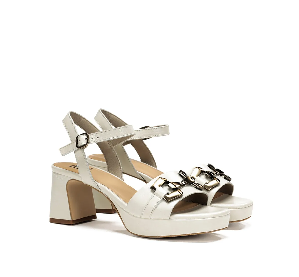 Dorking Lyra D9253 sandali taupe donna eleganti