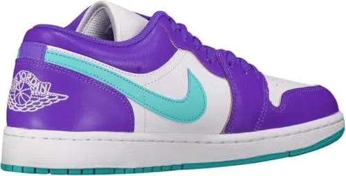 Nike Air Jordan 1 Low sneaker uomo 47.5 EU viola