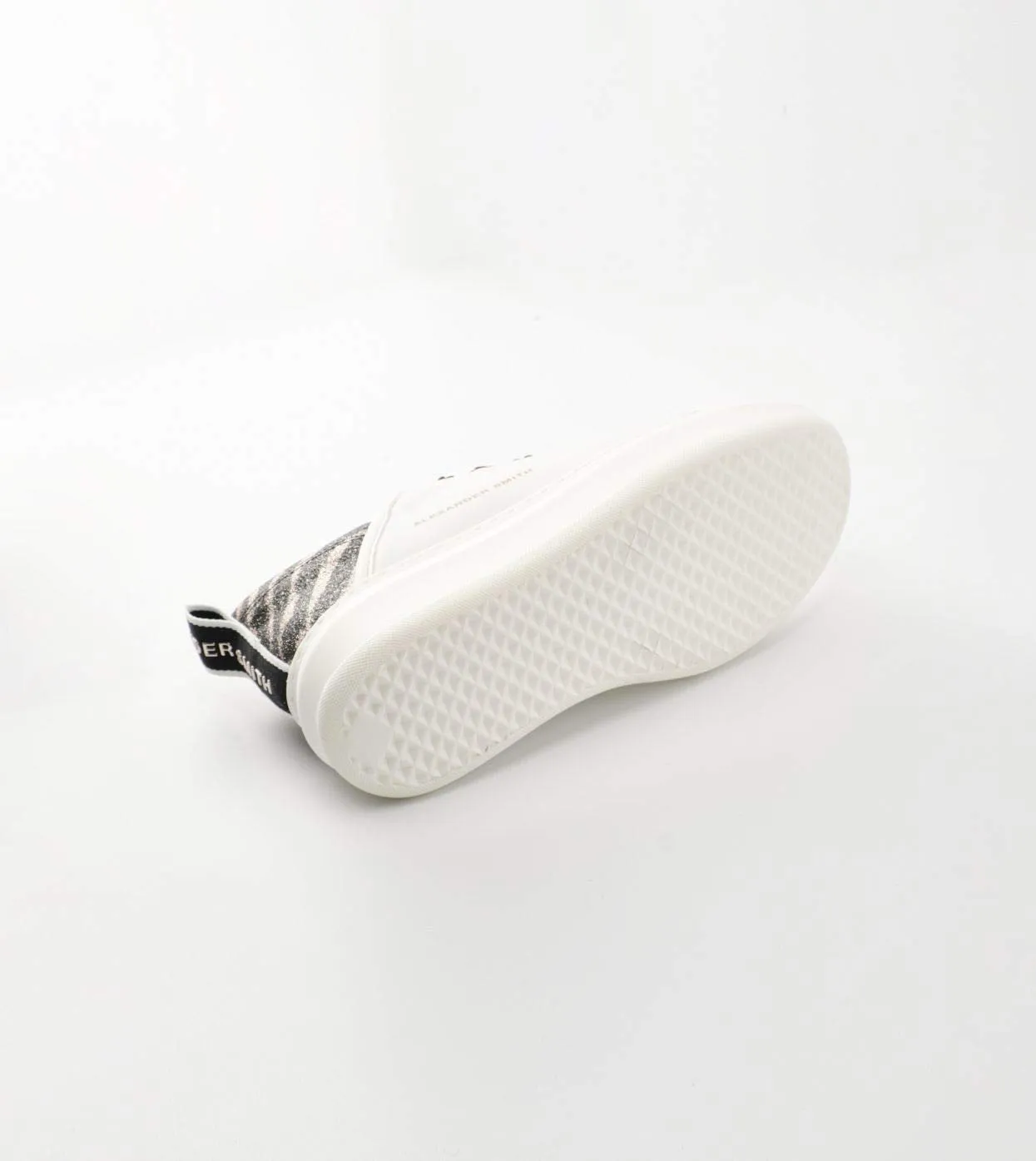 Alexander Smith Wembley White Rose sneakers donna plateau pelle