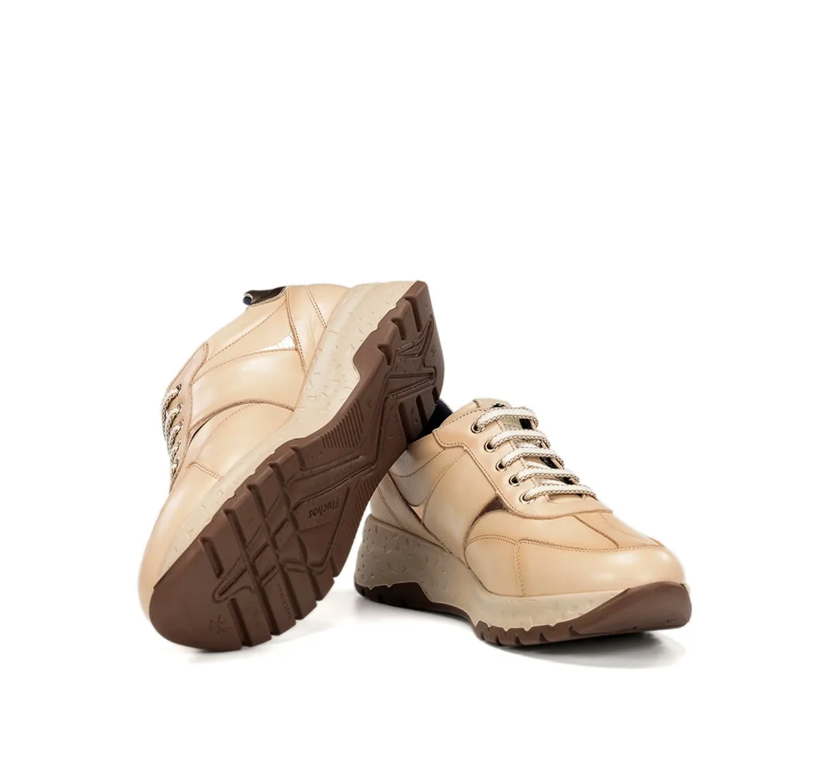 Fluchos Nexus F2309 sneakers bianche pelle donna