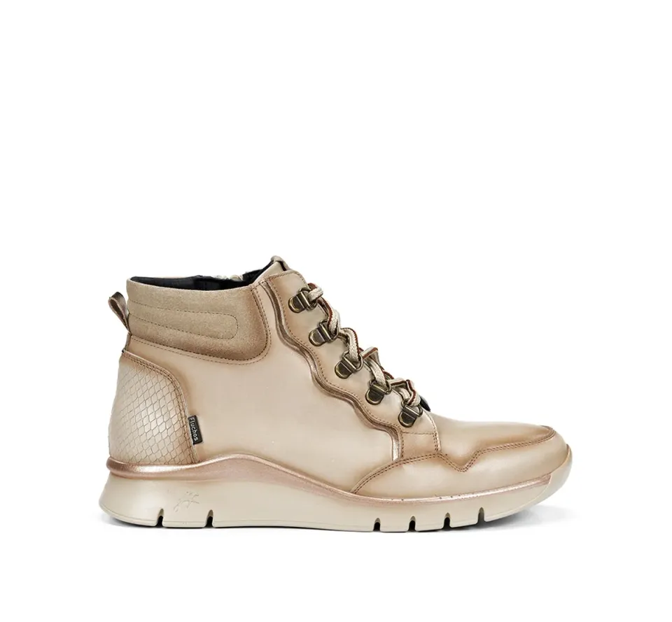 Fluchos Union F2073 sneakers bianche donna pianta larga