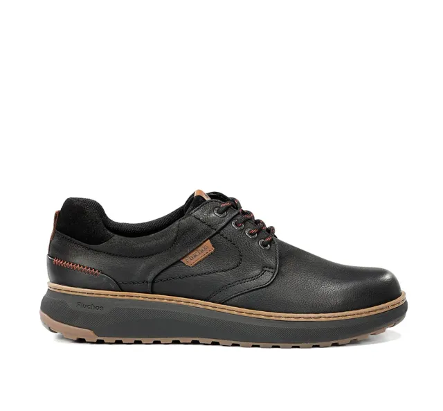 Fluchos Wildford F2535 scarpe uomo nere pelle